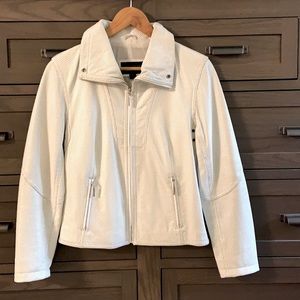 Perforated Leather Jacket